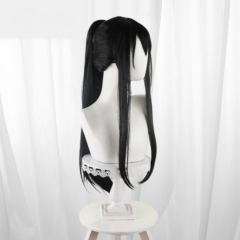 Mina Ashiro Single Ponytail Teased Cosplay Wig for Kaiju No. 8 - 574A - Image 3