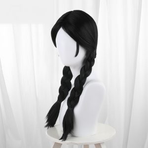 Toy Merchant Twin Braids Scalp-top Cosplay Wig for Identity V - 562IB