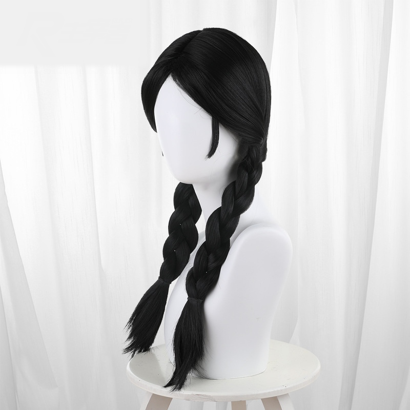 Toy Merchant Twin Braids Scalp-top Cosplay Wig for Identity V - 562IB