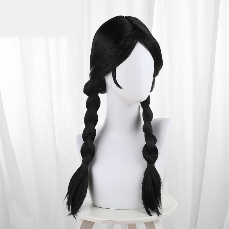 Toy Merchant Twin Braids Scalp-top Cosplay Wig for Identity V - 562IB - Image 2