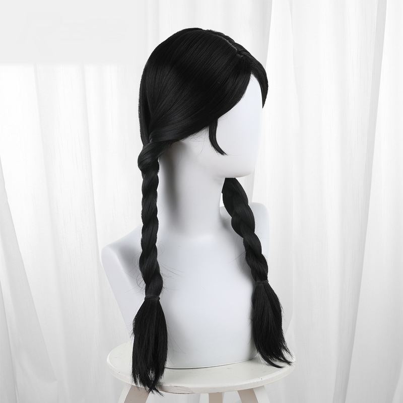 Toy Merchant Twin Braids Scalp-top Cosplay Wig for Identity V - 562IB - Image 3