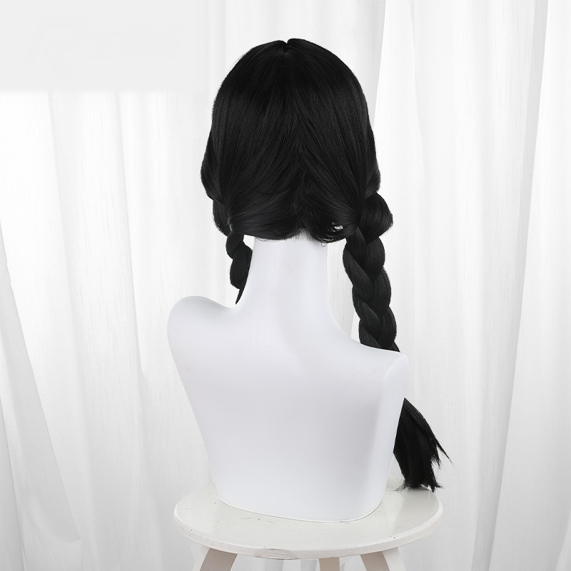 Toy Merchant Twin Braids Scalp-top Cosplay Wig for Identity V - 562IB - Image 4