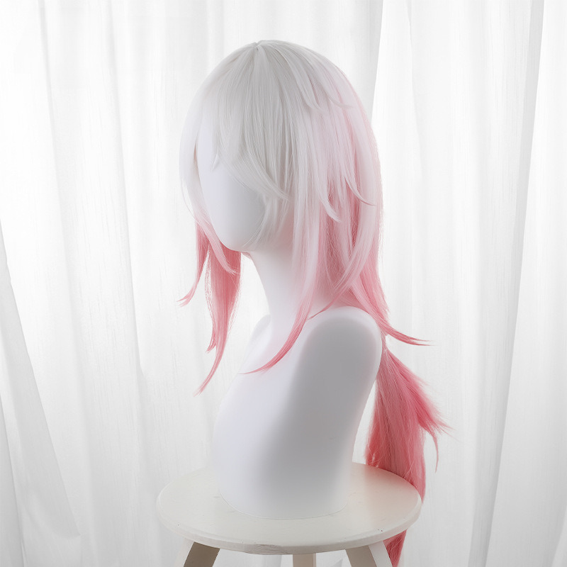 Wu Chang Pink-white Long Cosplay Wig for Identity V - 562HA - Image 2