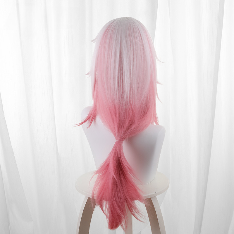 Wu Chang Pink-white Long Cosplay Wig for Identity V - 562HA - Image 5