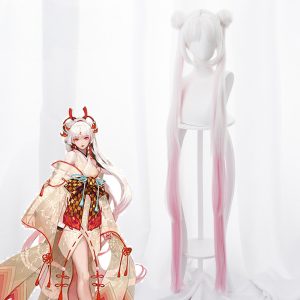 Bu Zhi Huo Wei Jue Xing Gradient Long Styled Cosplay Wig for Onmyoji - 485B