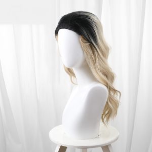 Harley Quinn Gradient Long Wavy Cosplay Wig for Joker: Folie à Deux - 405JB