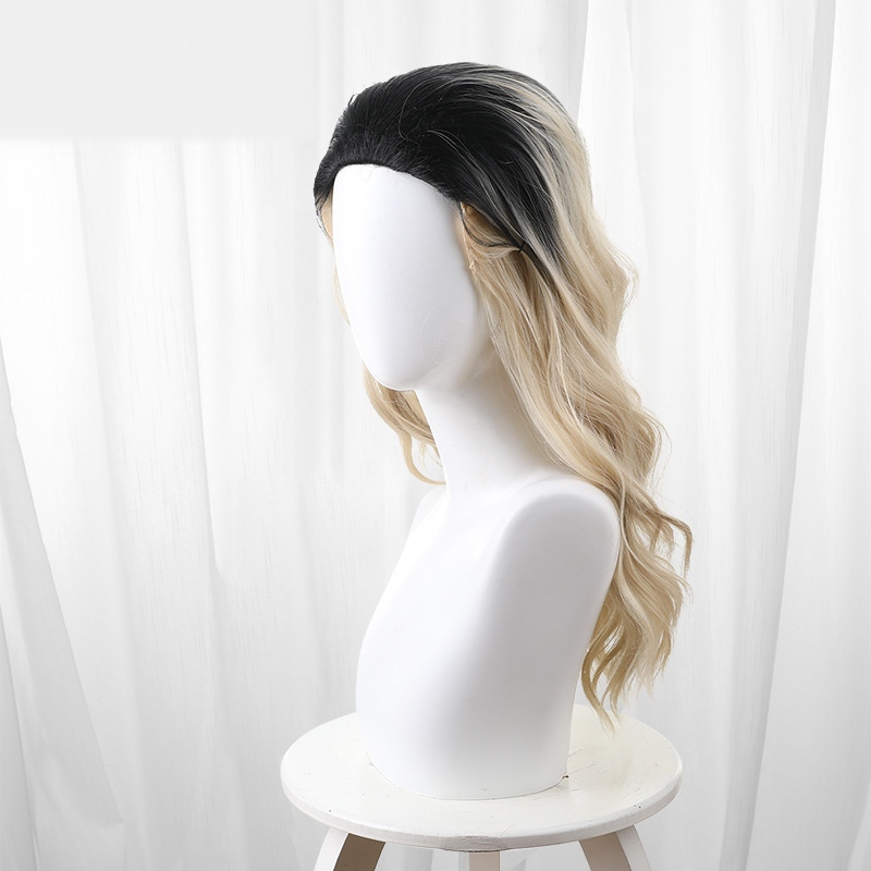 Harley Quinn Gradient Long Wavy Cosplay Wig for Joker: Folie à Deux - 405JB
