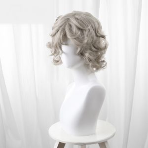 Fire Investigator Short Curly Teased Cosplay Wig for Identity V - 562K