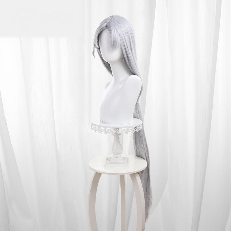 Wu Chang Silver-white Long Cosplay Wig for Identity V - 562HC