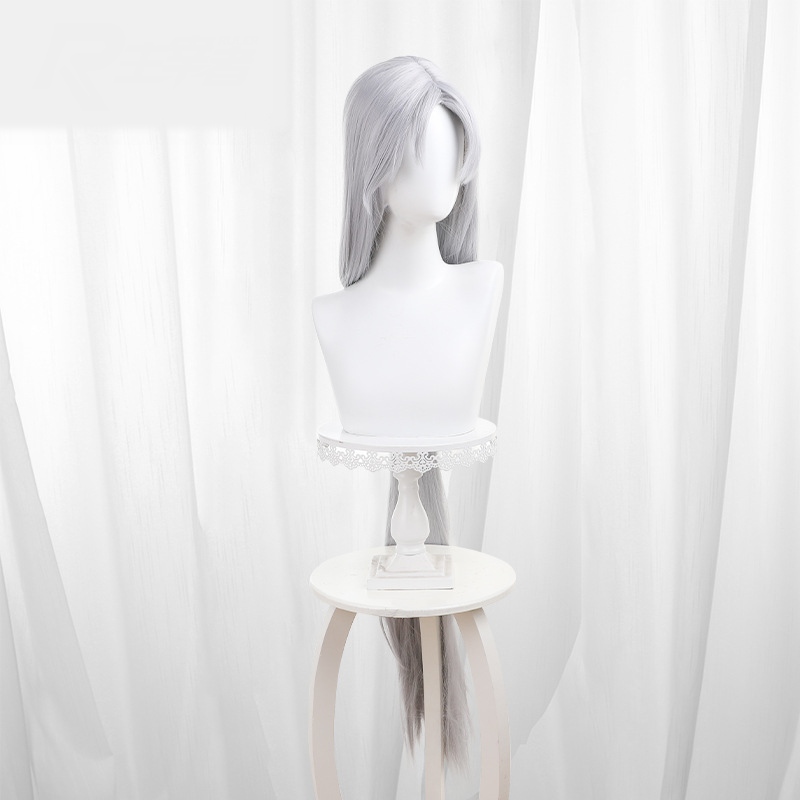 Wu Chang Silver-white Long Cosplay Wig for Identity V - 562HC - Image 2