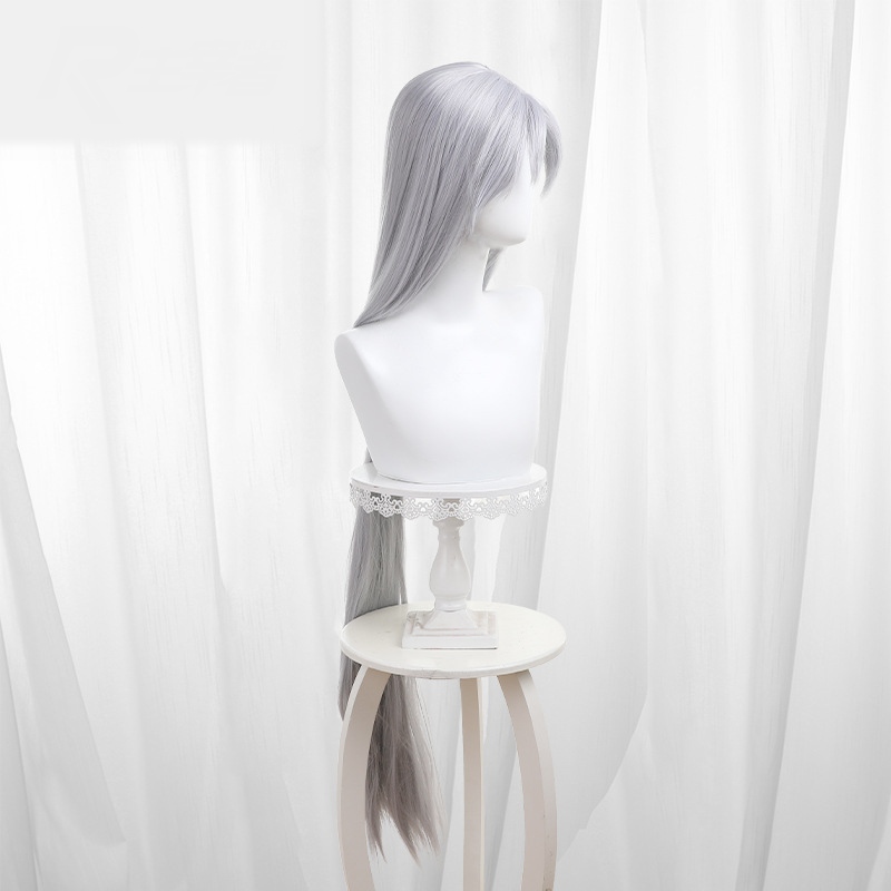 Wu Chang Silver-white Long Cosplay Wig for Identity V - 562HC - Image 3