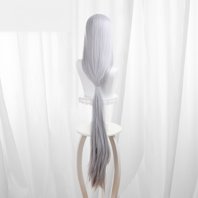 Wu Chang Silver-white Long Cosplay Wig for Identity V - 562HC - Image 4