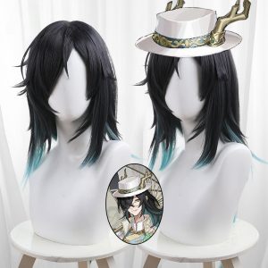 Wu Chang Gradient Long Cosplay Wig for Identity V - 562H