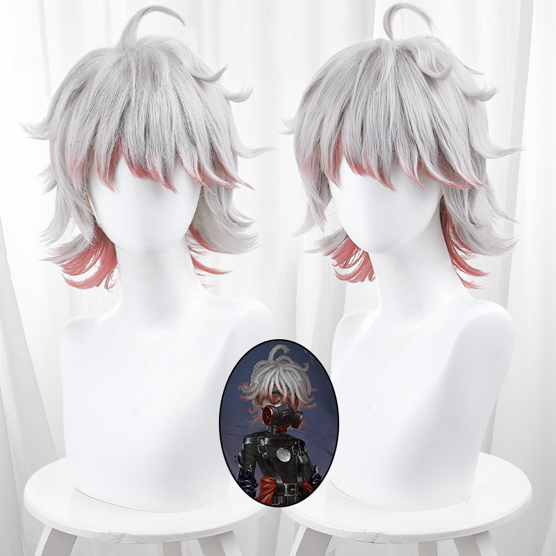 Patient Gradient Short Cosplay Wig for Identity V - 476PD