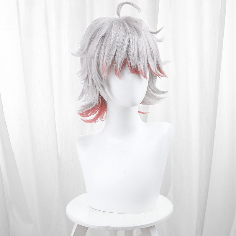 Patient Gradient Short Cosplay Wig for Identity V - 476PD - Image 3