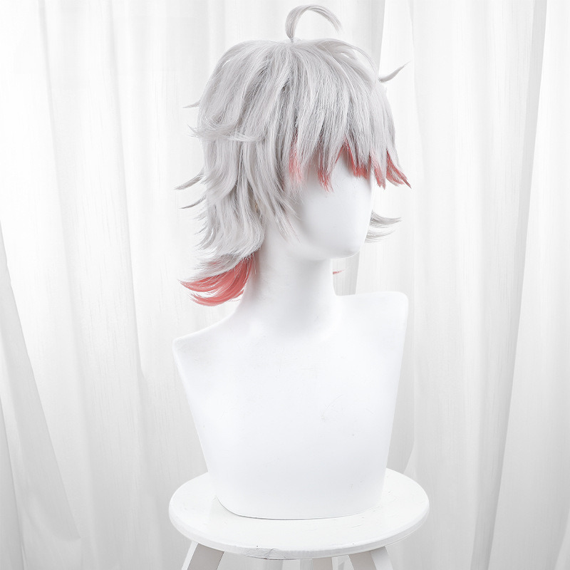 Patient Gradient Short Cosplay Wig for Identity V - 476PD - Image 4