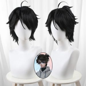Prisoner Single Ponytail Flipped Cosplay Wig for Identity V - 476HB