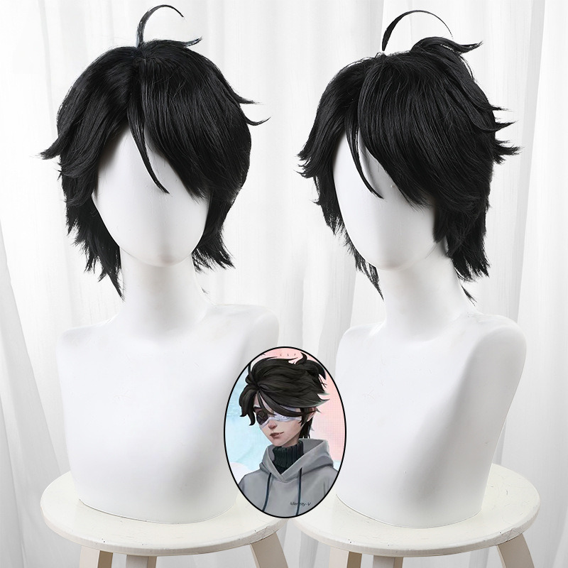 Prisoner Single Ponytail Flipped Cosplay Wig for Identity V - 476HB