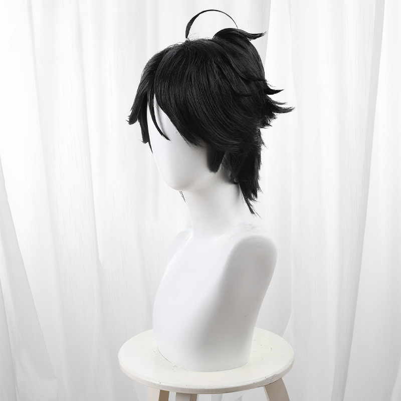 Prisoner Single Ponytail Flipped Cosplay Wig for Identity V - 476HB - Image 2