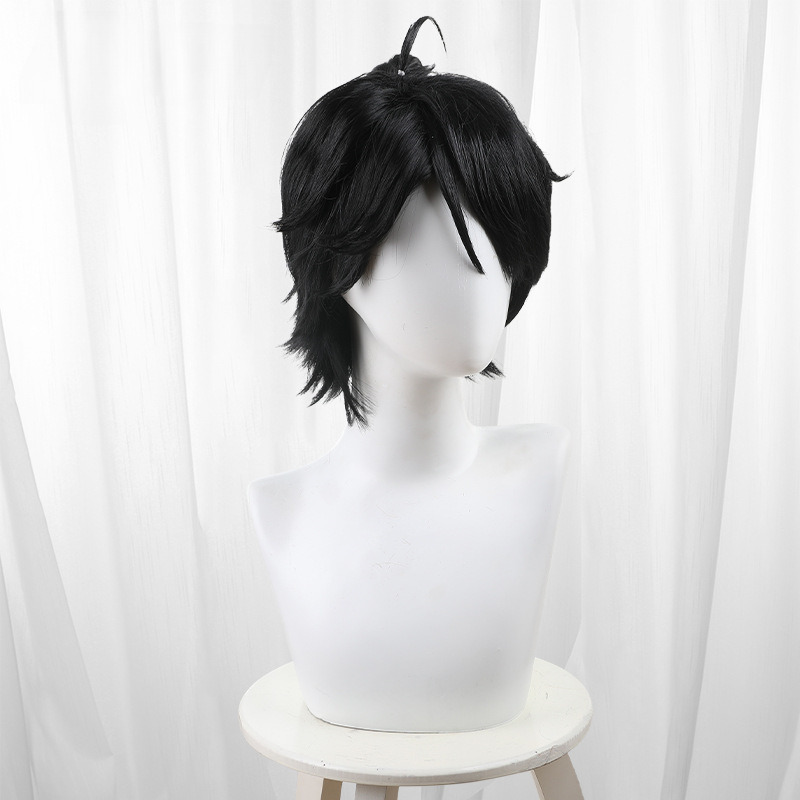 Prisoner Single Ponytail Flipped Cosplay Wig for Identity V - 476HB - Image 3