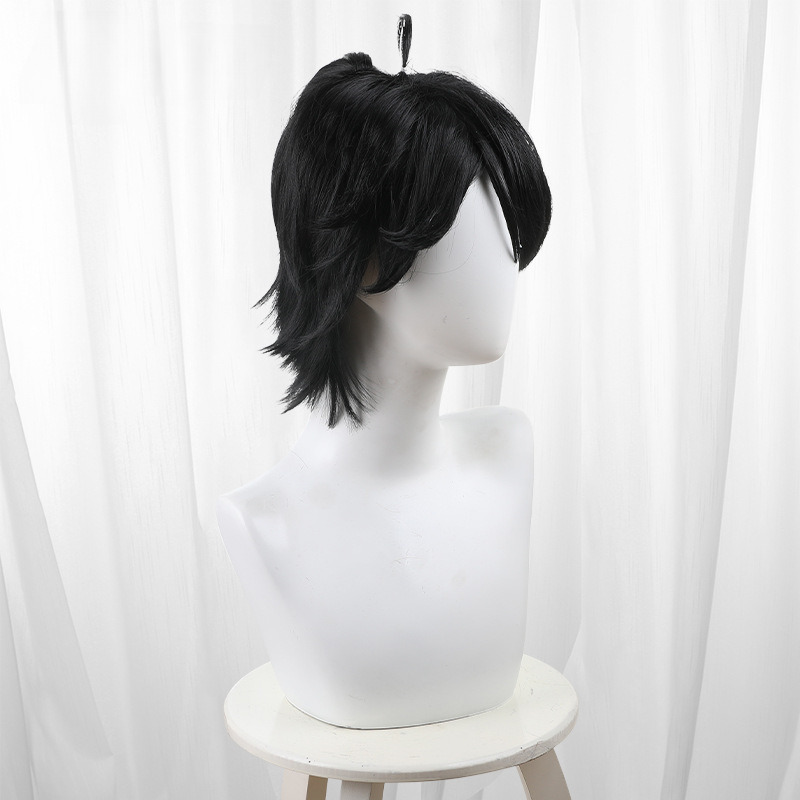 Prisoner Single Ponytail Flipped Cosplay Wig for Identity V - 476HB - Image 4