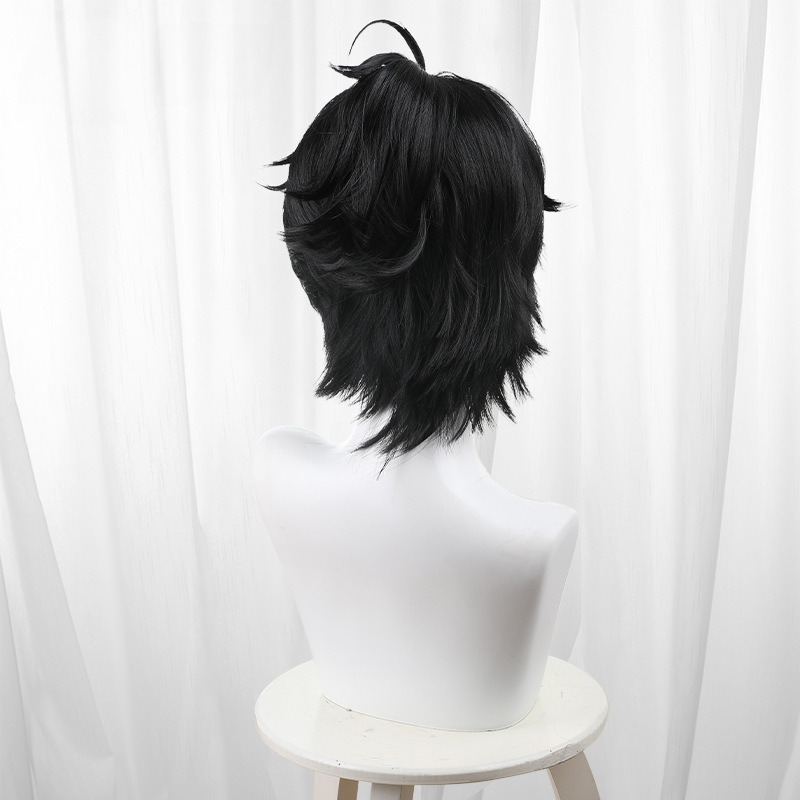 Prisoner Single Ponytail Flipped Cosplay Wig for Identity V - 476HB - Image 5