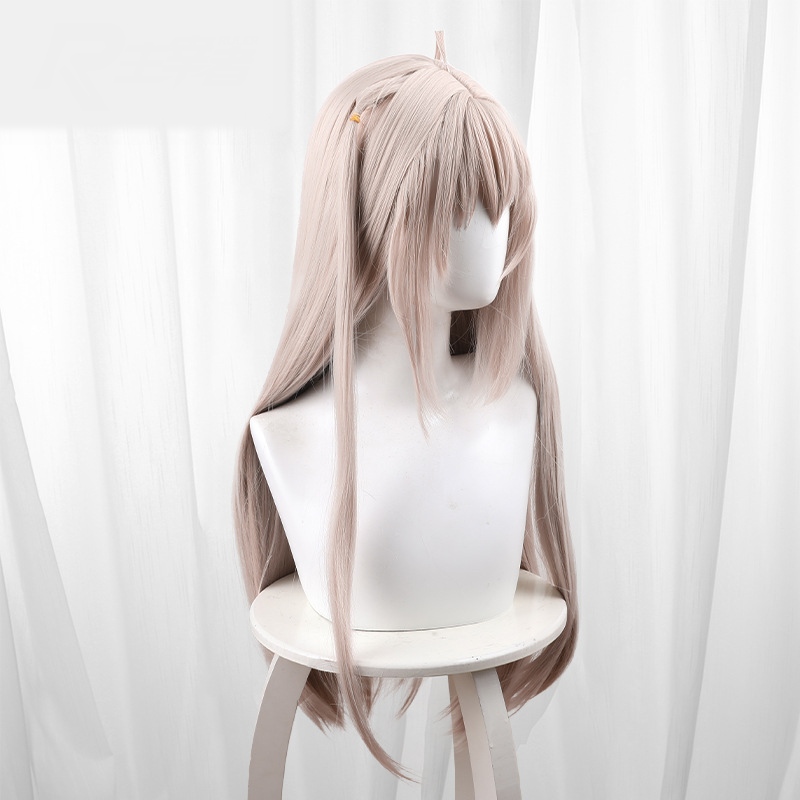 Hikari Flaxen Blonde Twin Ponytail Half-up Long Cosplay Wig for ATRI: My Dear Moments - 576A - Image 3