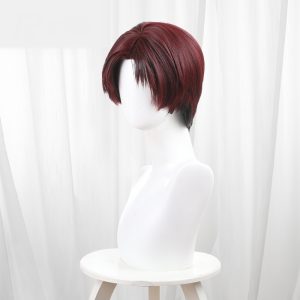 Hayato Suo Gradient Scalp-top Short Styled Cosplay Wig for Wind Breaker - 578B