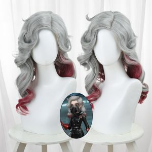 Psychologist Gradient Long Wavy Cosplay Wig for Identity V - 476OF