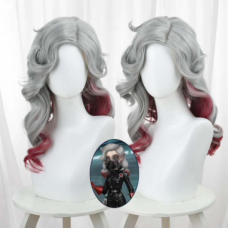 Psychologist Gradient Long Wavy Cosplay Wig for Identity V - 476OF
