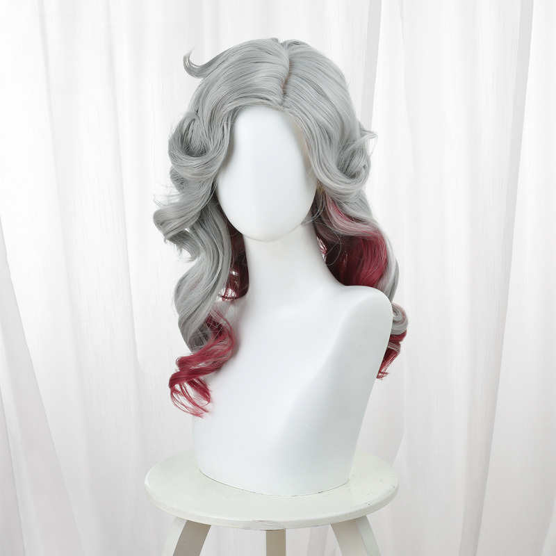 Psychologist Gradient Long Wavy Cosplay Wig for Identity V - 476OF - Image 2