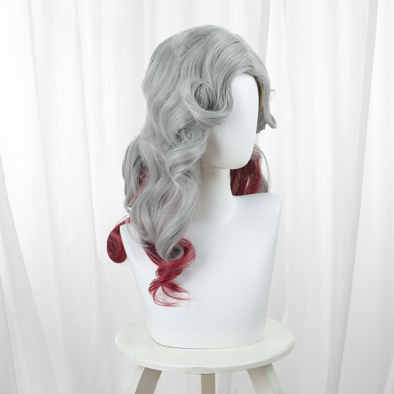 Psychologist Gradient Long Wavy Cosplay Wig for Identity V - 476OF - Image 3