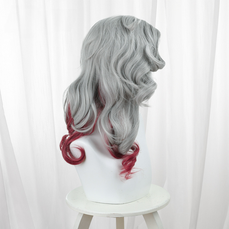 Psychologist Gradient Long Wavy Cosplay Wig for Identity V - 476OF - Image 4