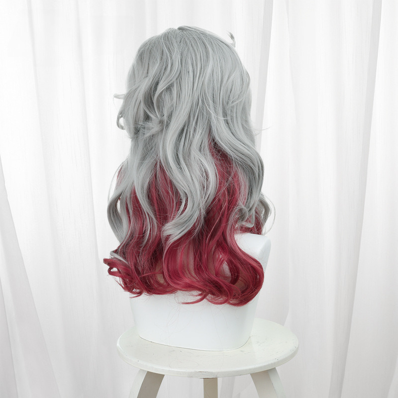 Psychologist Gradient Long Wavy Cosplay Wig for Identity V - 476OF - Image 5