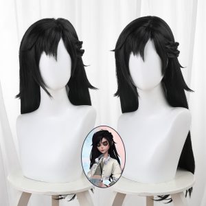 Antiquarian Scalp-top Long Straight Cosplay Wig for Identity V - 562O