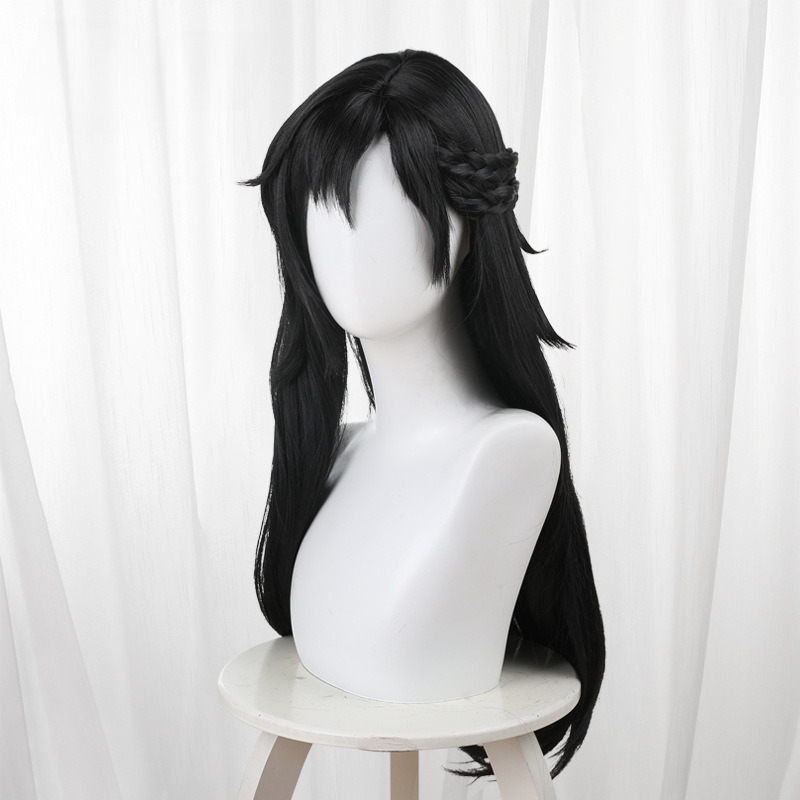 Antiquarian Scalp-top Long Straight Cosplay Wig for Identity V - 562O - Image 2