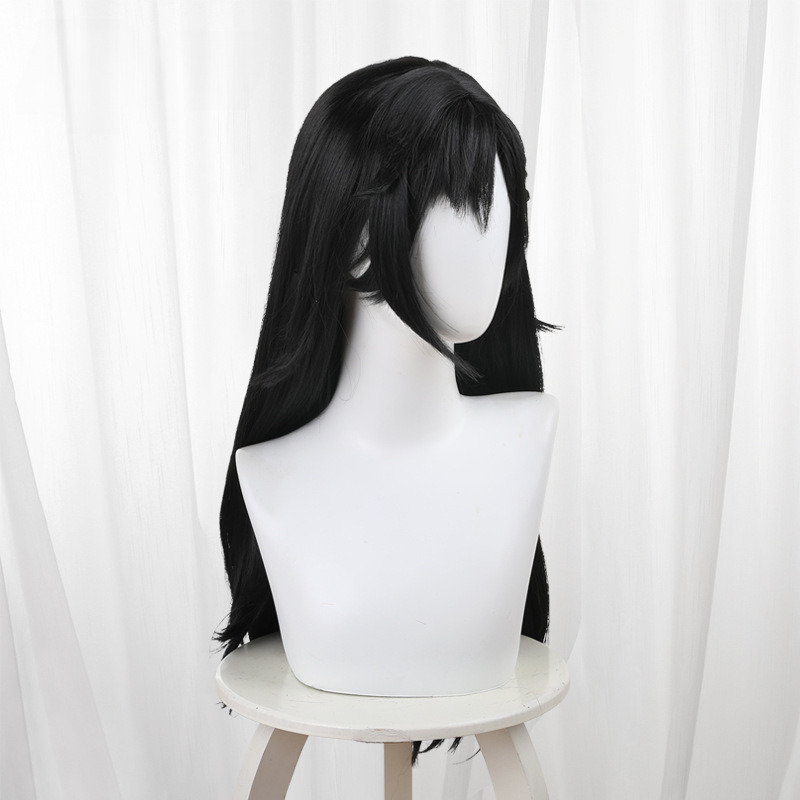 Antiquarian Scalp-top Long Straight Cosplay Wig for Identity V - 562O - Image 3