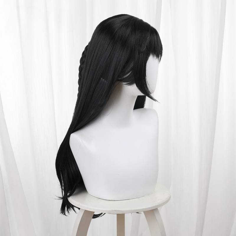 Antiquarian Scalp-top Long Straight Cosplay Wig for Identity V - 562O - Image 4