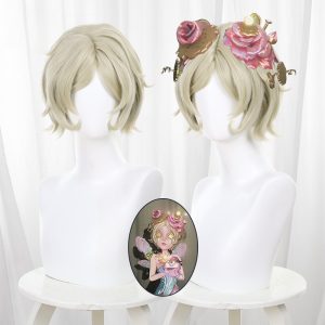 Tracy Reznik Blonde Short Cosplay Wig for Identity V - 476AC