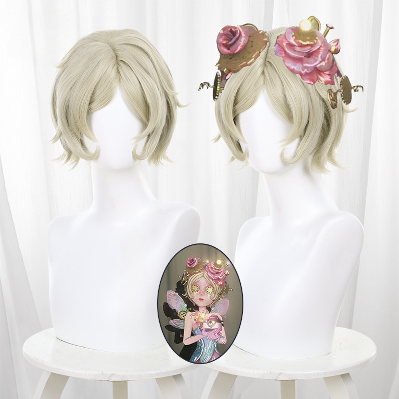 Tracy Reznik Blonde Short Cosplay Wig for Identity V - 476AC