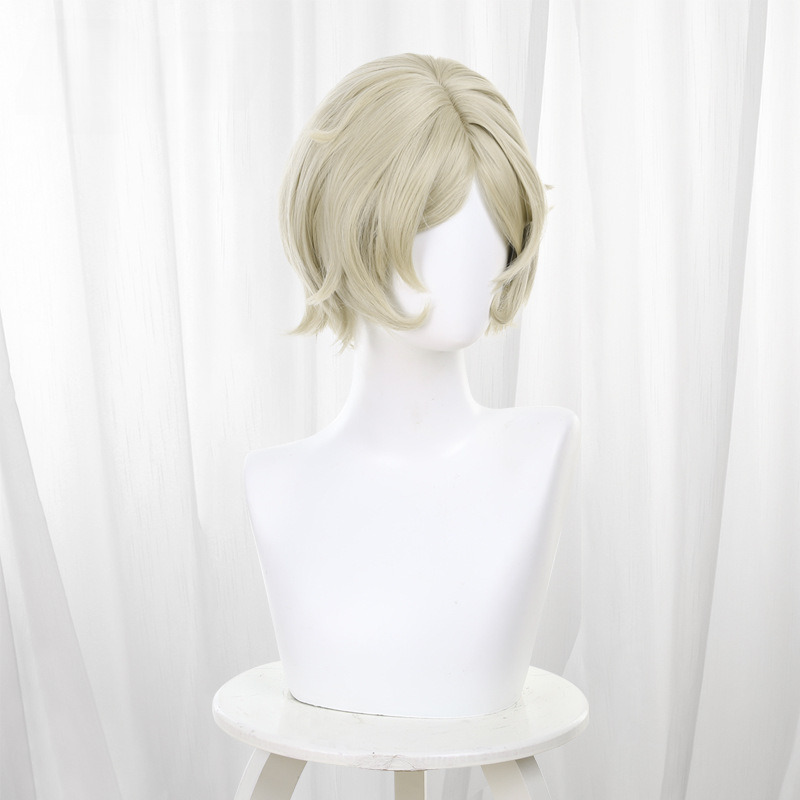 Tracy Reznik Blonde Short Cosplay Wig for Identity V - 476AC - Image 2