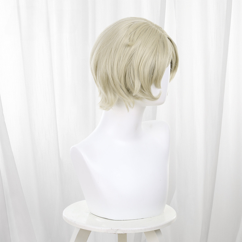 Tracy Reznik Blonde Short Cosplay Wig for Identity V - 476AC - Image 3