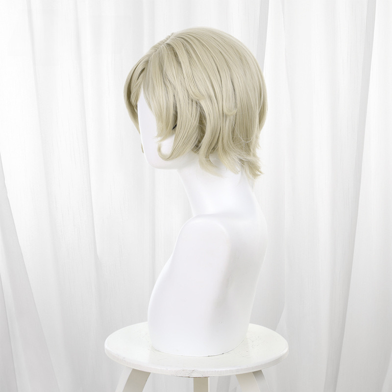 Tracy Reznik Blonde Short Cosplay Wig for Identity V - 476AC - Image 4