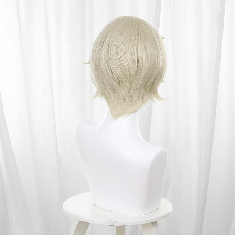 Tracy Reznik Blonde Short Cosplay Wig for Identity V - 476AC - Image 5