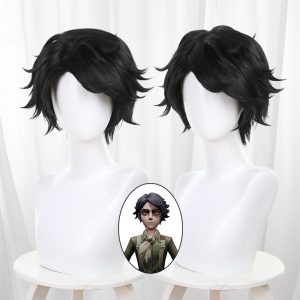 Prospector Short Flipped Styled Teased Cosplay Wig for Identity V - 562B