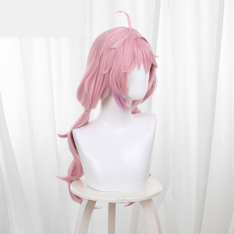 Encore Gradient White Scalp-top Twin Ponytail Cosplay Wig for Wuthering Waves - 572E - Image 2