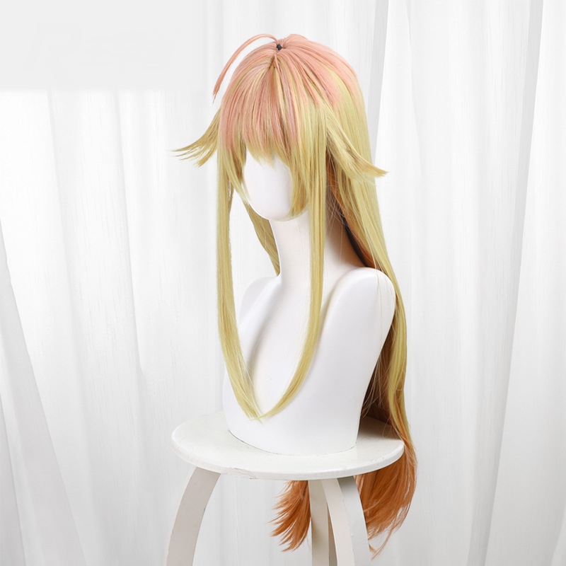 Noko Shikanoko Gradient Long Straight Cosplay Wig for My Deer Friend Nokotan - 393E