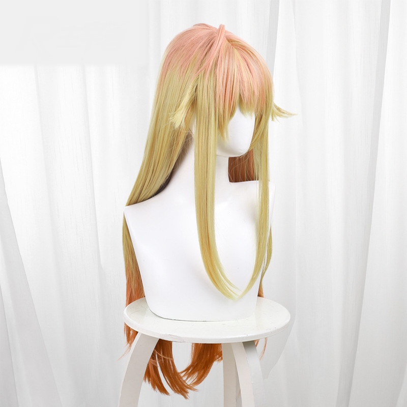 Noko Shikanoko Gradient Long Straight Cosplay Wig for My Deer Friend Nokotan - 393E - Image 2