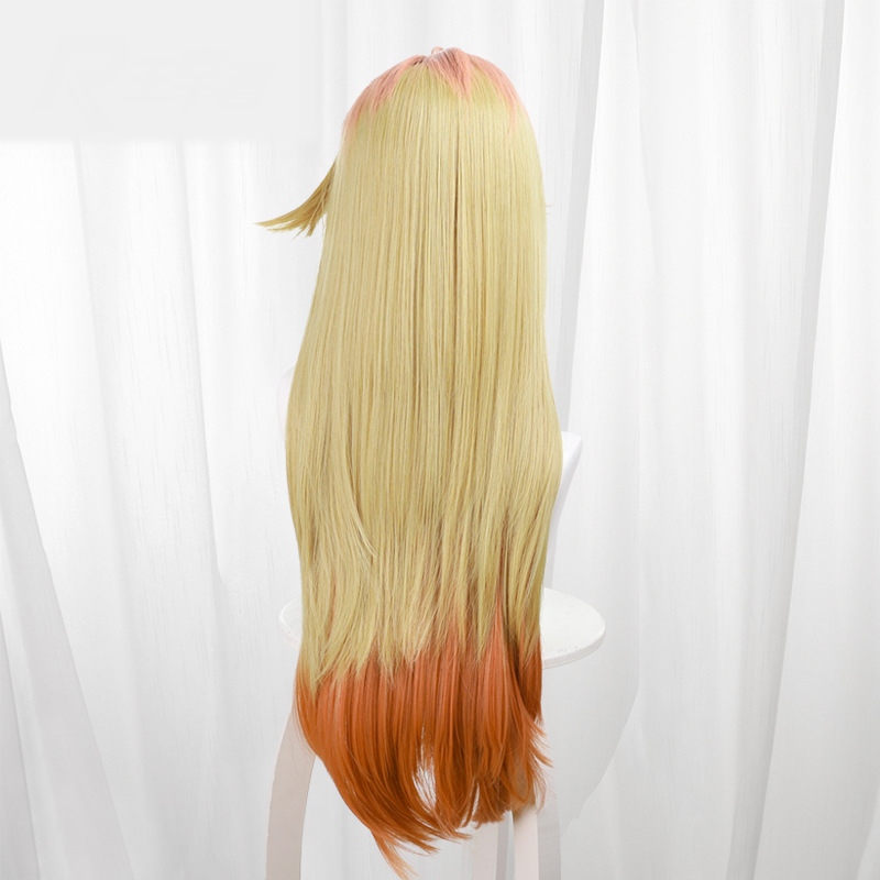 Noko Shikanoko Gradient Long Straight Cosplay Wig for My Deer Friend Nokotan - 393E - Image 4