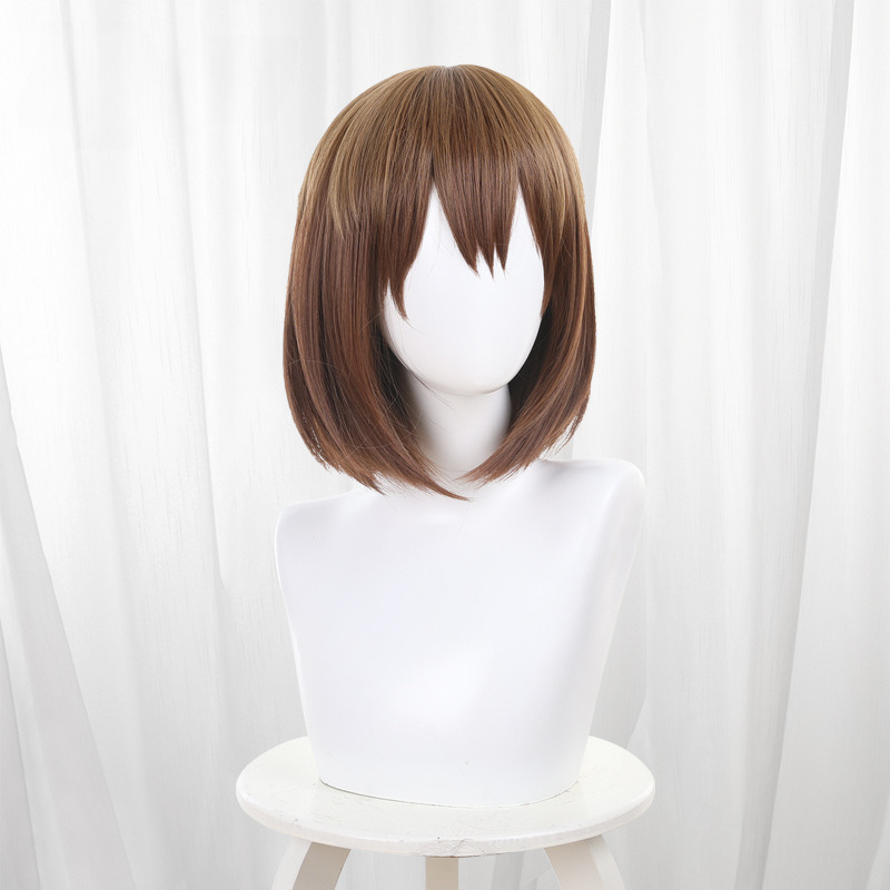 Noko Shikanoko Gradient Short Cosplay Wig for My Deer Friend Nokotan - 393D - Image 2